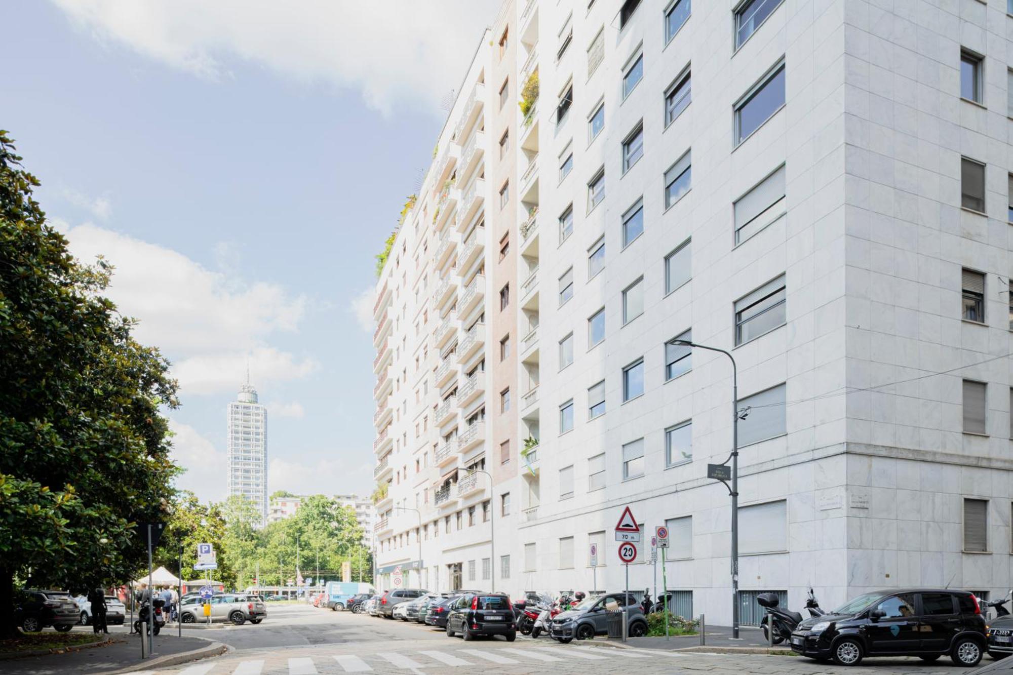 Easylife - Studio Moderno E Luminoso In Repubblica Милан Экстерьер фото