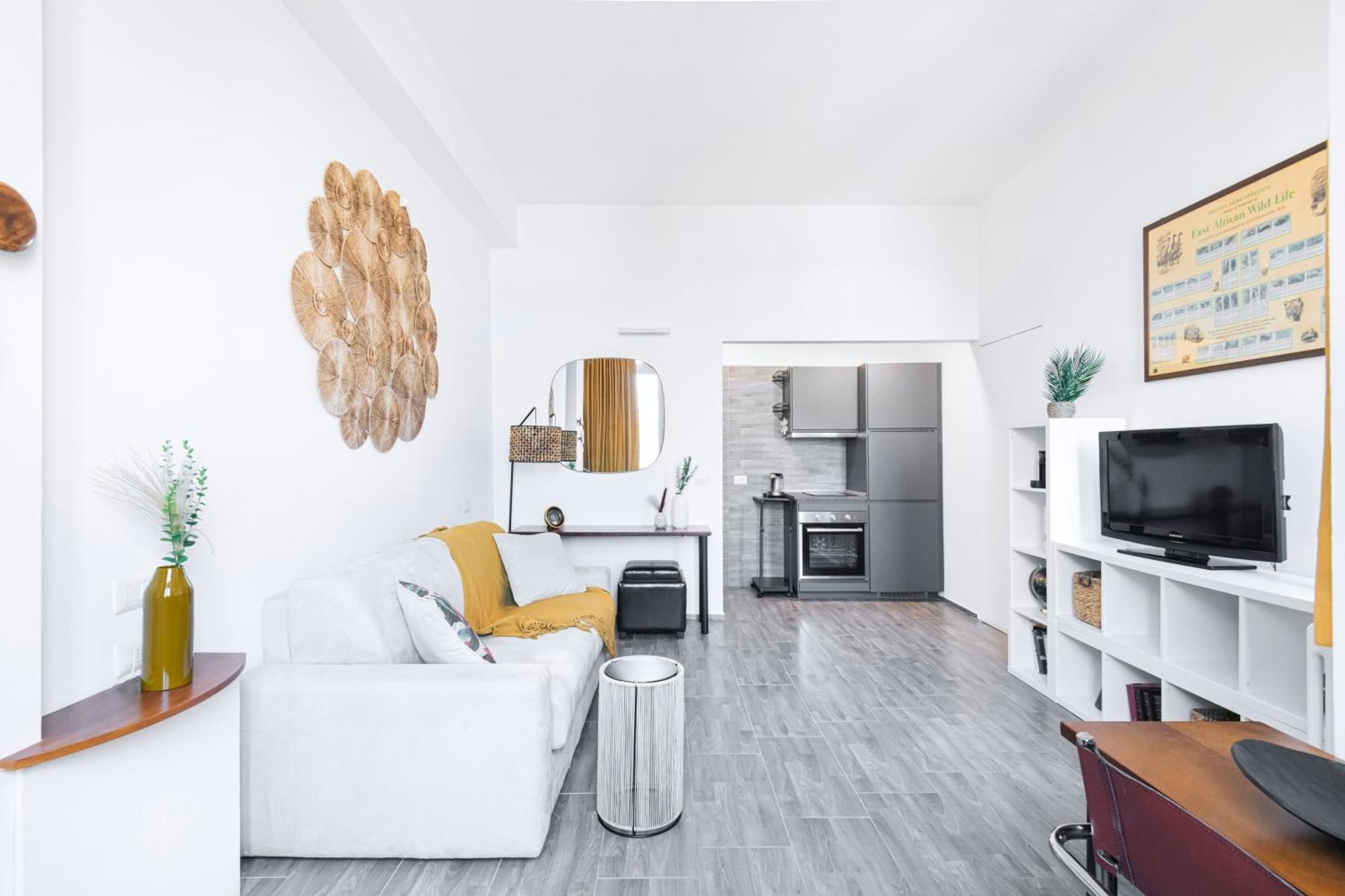 Easylife - Studio Moderno E Luminoso In Repubblica Милан Экстерьер фото