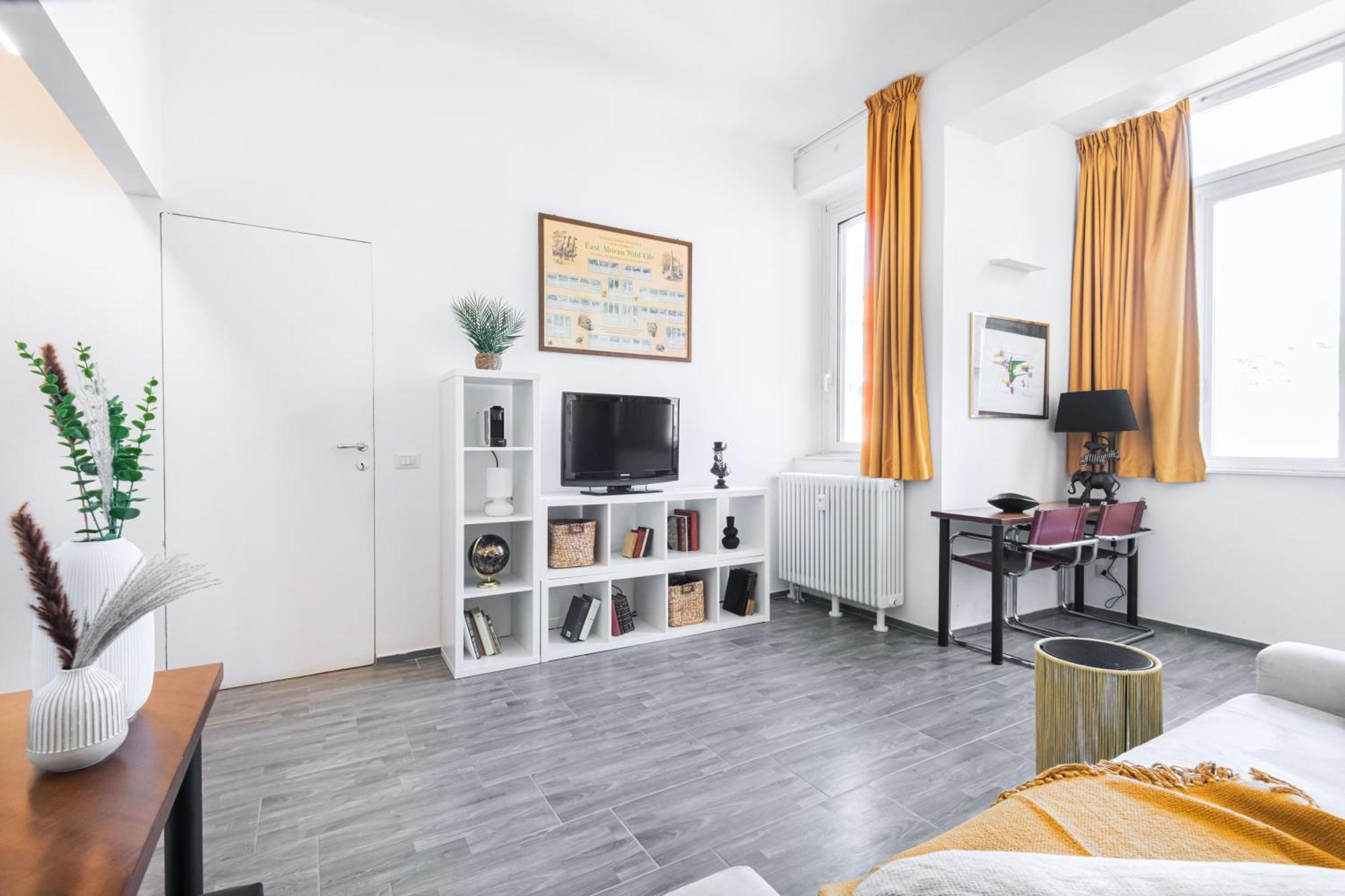 Easylife - Studio Moderno E Luminoso In Repubblica Милан Экстерьер фото