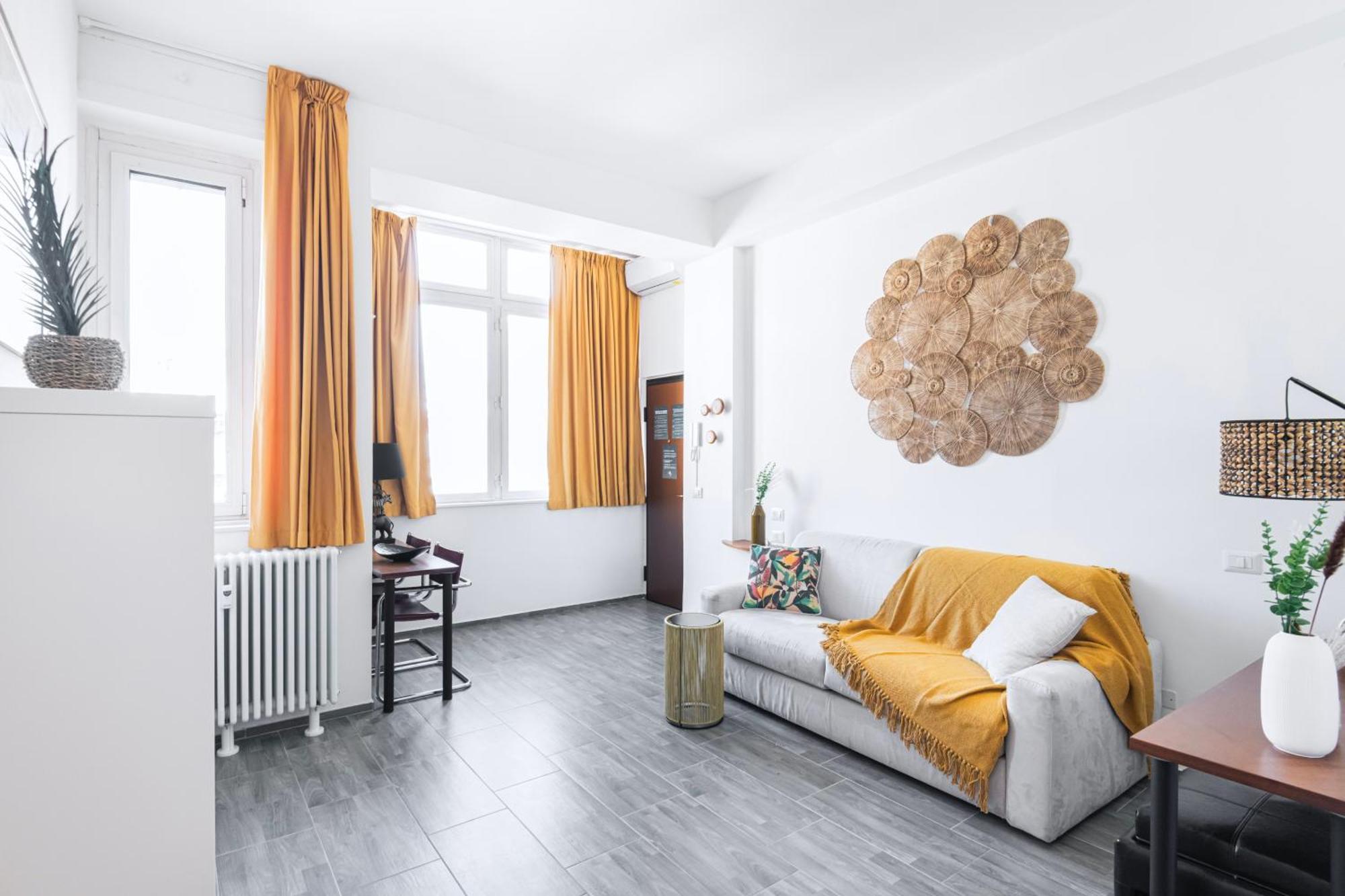 Easylife - Studio Moderno E Luminoso In Repubblica Милан Экстерьер фото