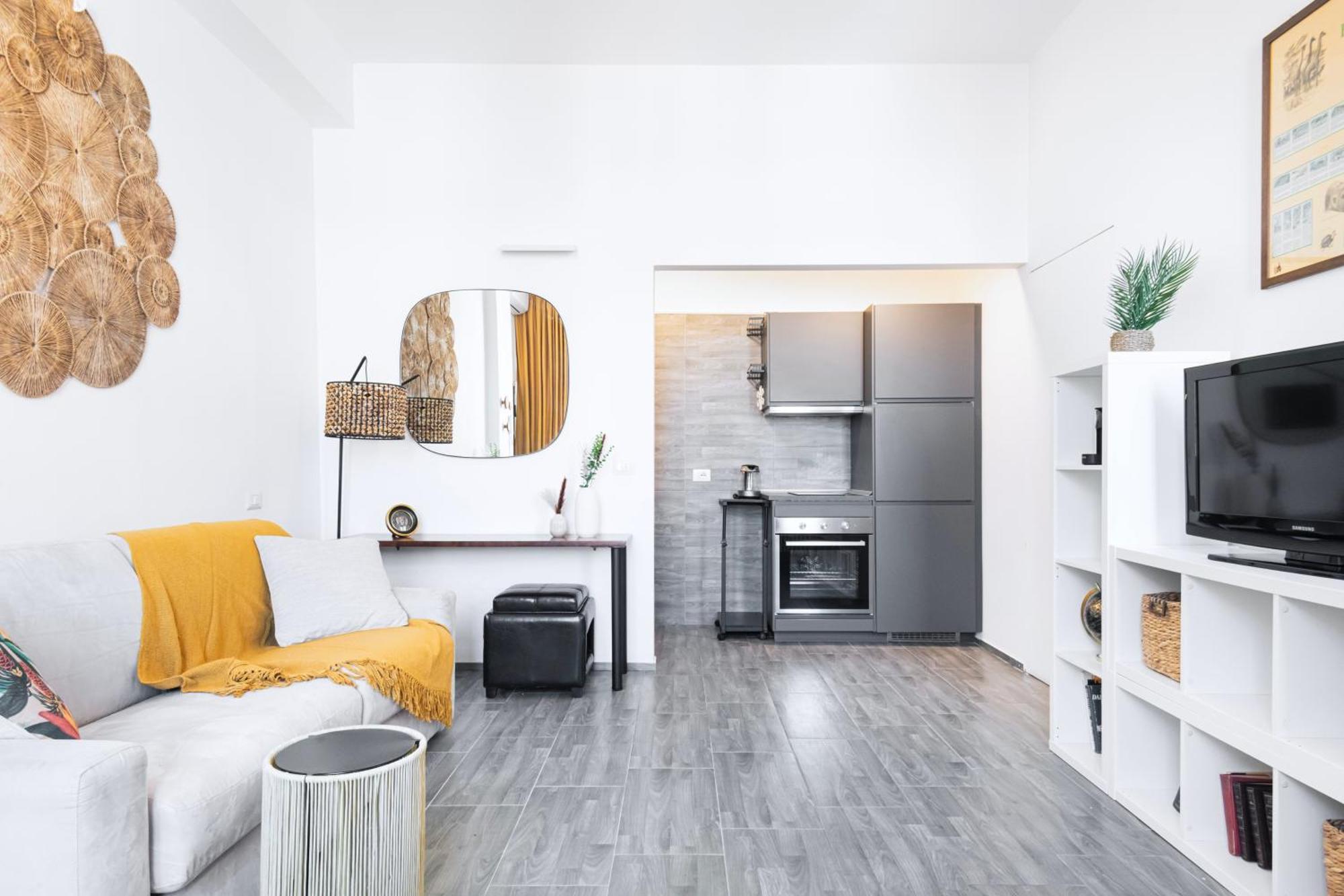 Easylife - Studio Moderno E Luminoso In Repubblica Милан Экстерьер фото