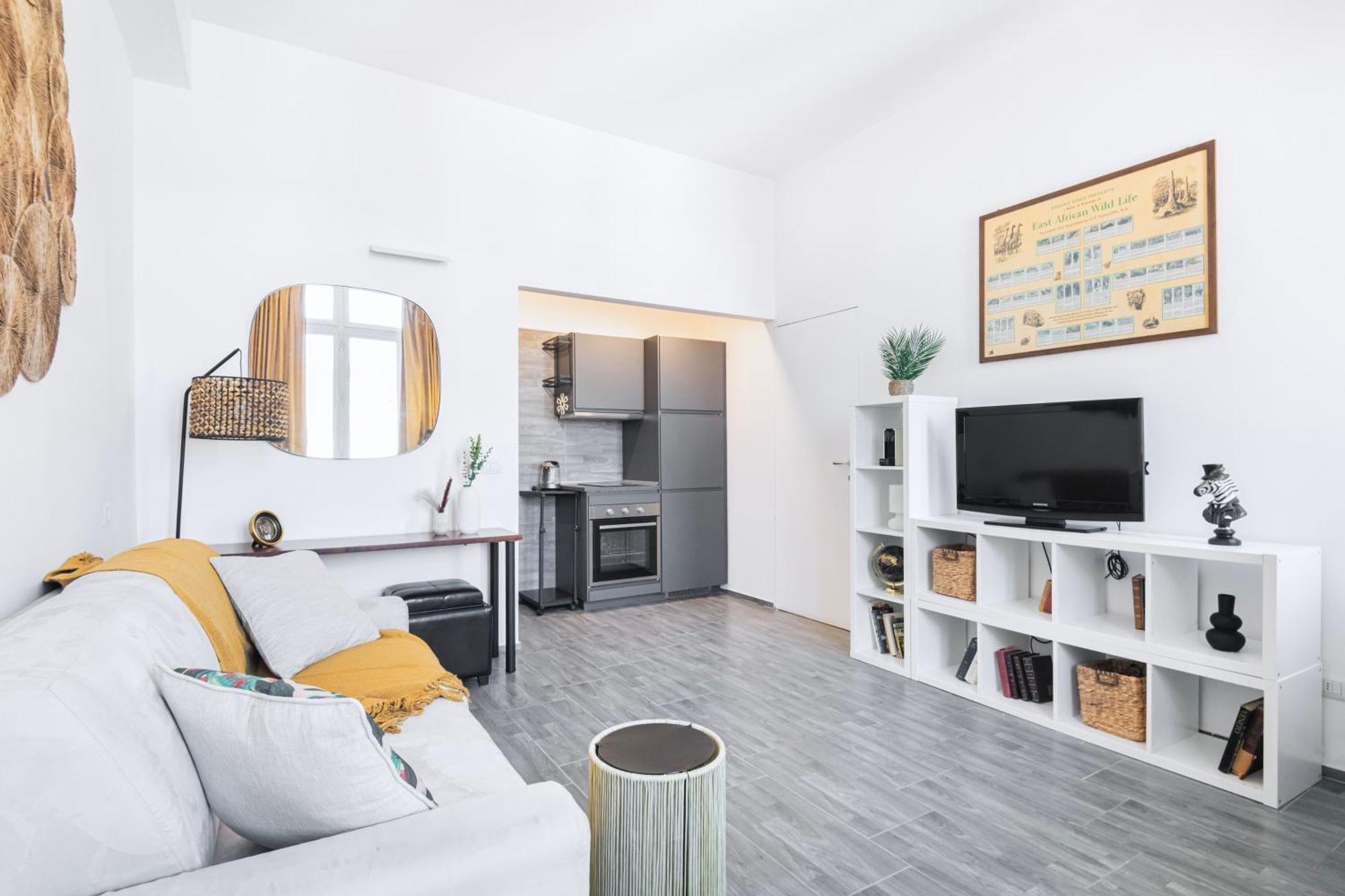 Easylife - Studio Moderno E Luminoso In Repubblica Милан Экстерьер фото