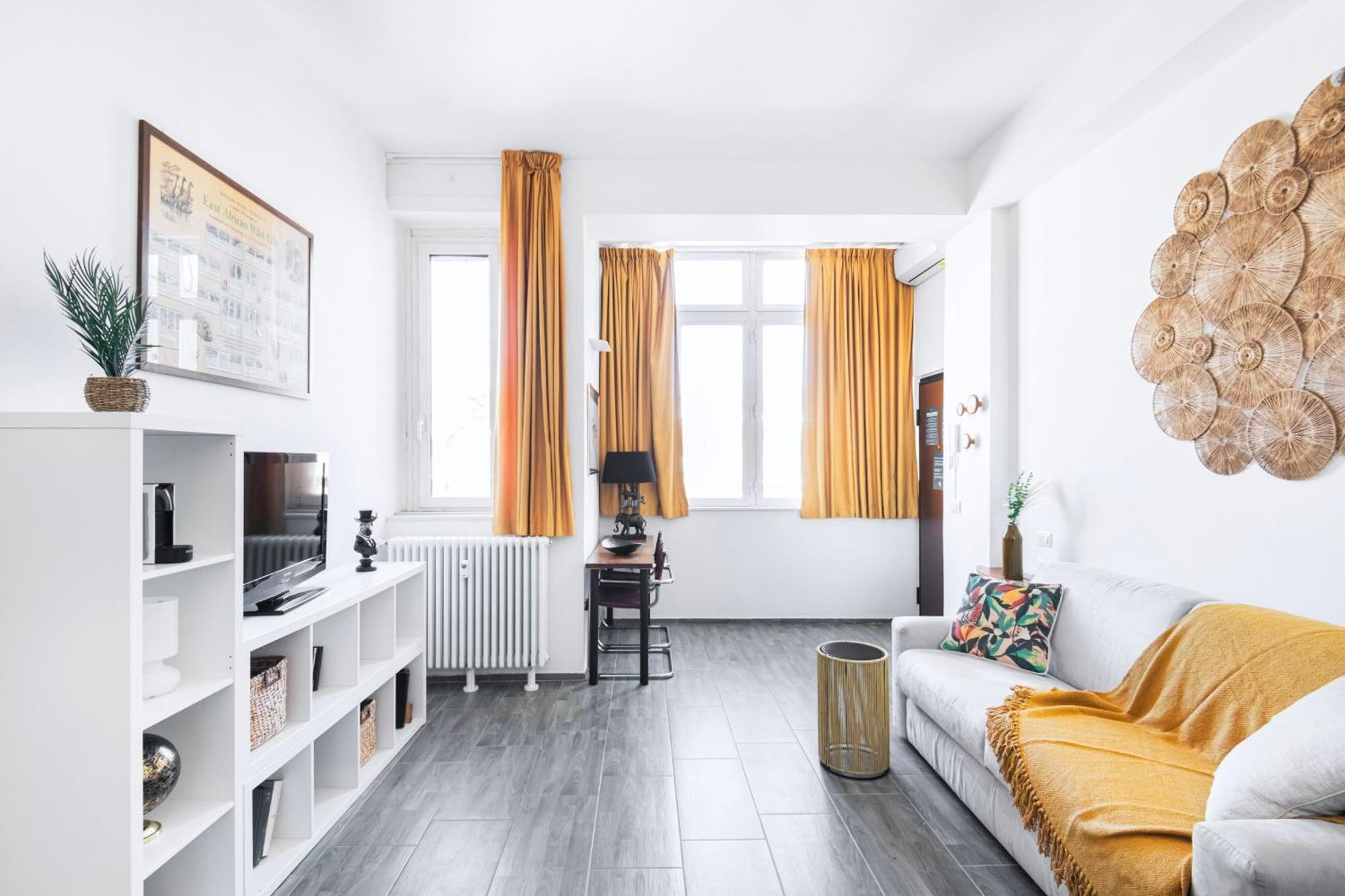 Easylife - Studio Moderno E Luminoso In Repubblica Милан Экстерьер фото