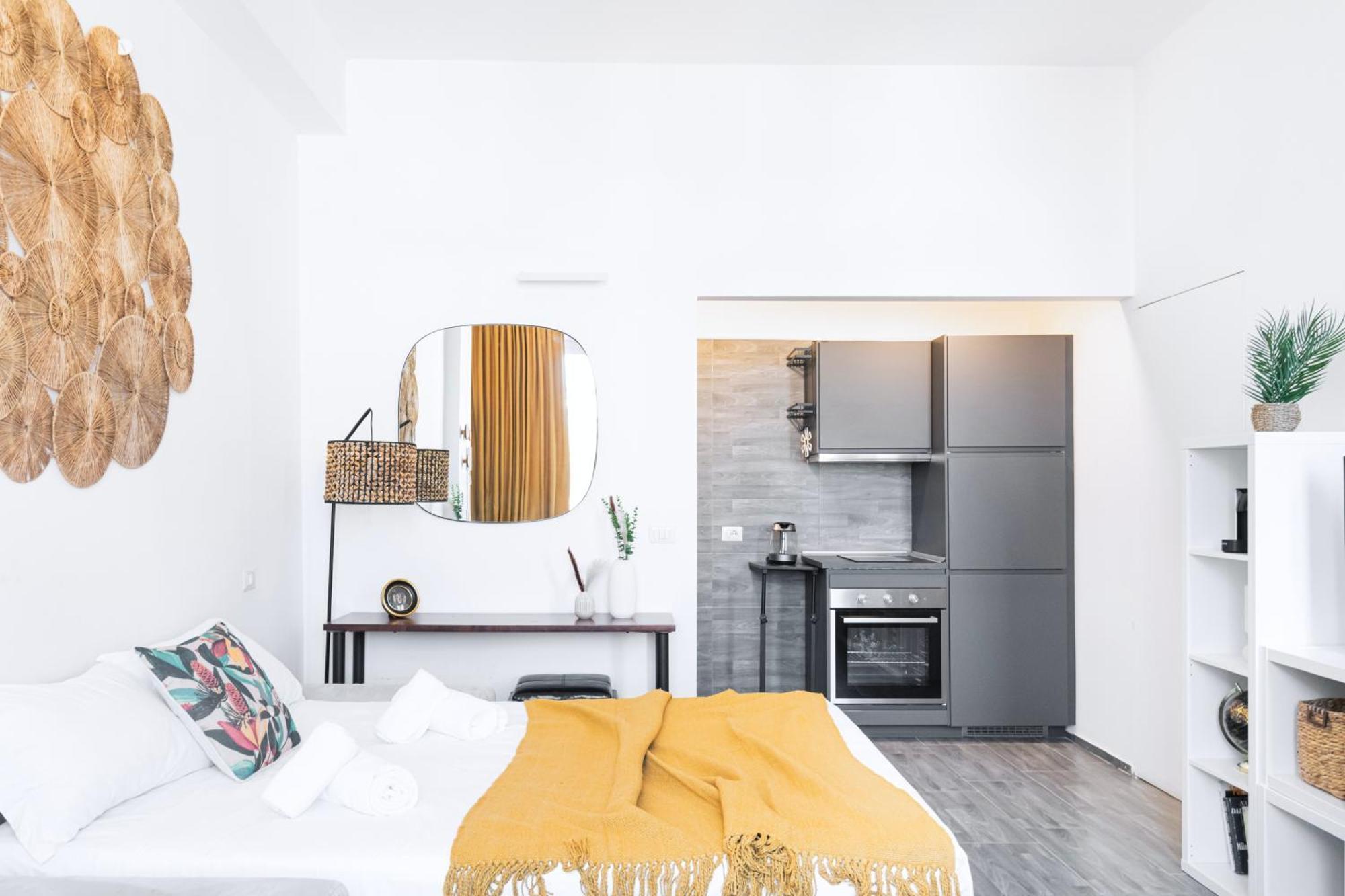 Easylife - Studio Moderno E Luminoso In Repubblica Милан Экстерьер фото