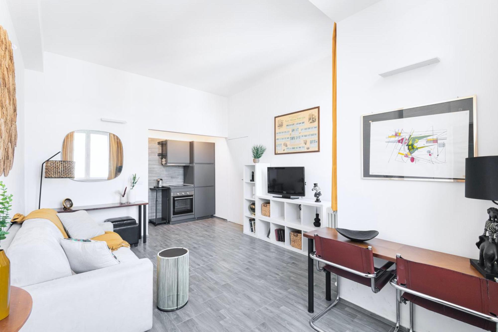 Easylife - Studio Moderno E Luminoso In Repubblica Милан Экстерьер фото